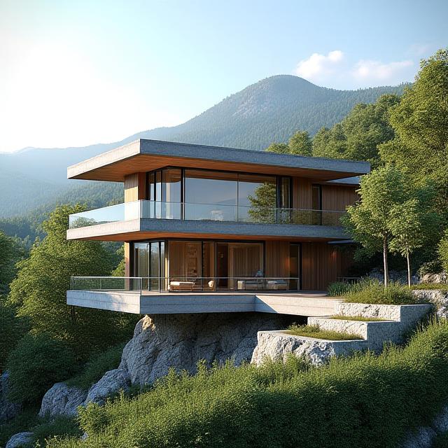 Završena moderna vila blizu Beograda